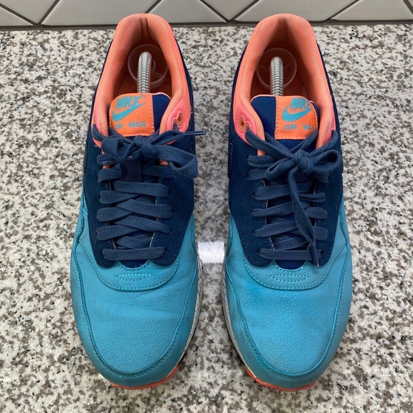 Nike Air Max 1 PRM “Gamma Blue Atomic Pink” RARE [512033-440] Men’s Size 9.5 main image 5
